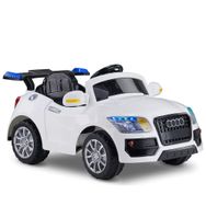 Babyhope E-drive-5 12 v Beyaz Akülü Araba