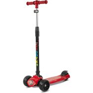 Babyhope Işıklı Kırmızı Power Scooter