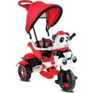 Babyhope Little Panda Kırmızı-Siyah Bisiklet