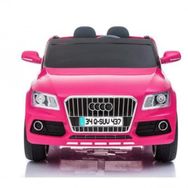 BabyHope Q-Suv 437 12 V Pembe Akülü Araba