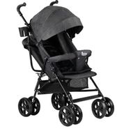 Babyhope SA-7 Baston Kırçıllı Siyah Puset Bebek Arabası
