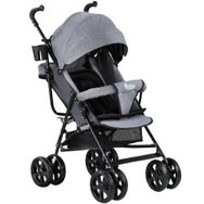 Babyhope Sa7 Kırçıllı Kırçıllı Gri Baston Puset