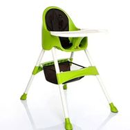 Babyhope UMT-8698906274230 Yeşil Mama Sandalyesi