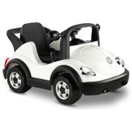 Babyhope W431R Beyaz 12 V Akülü Araba