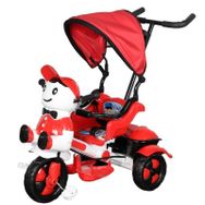 Babyhope Yupi Triycle Kırmızı Siyah Üç Tekerlikli Bisiklet