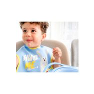 Babyjem 029 Zürafa Desenli Poli Muşamba Mama Önlüğü