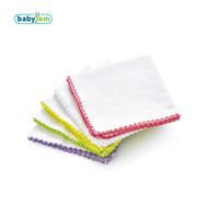Babyjem 10'lu Beyaz Penye Ağız Bezi