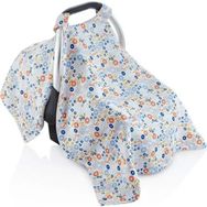 Babyjem 159 / Mavi Müslin Ana Kucağı Örtüsü