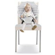 Babyjem 553 Gri Kumaş Emniyet Kemeri Mama Sandalyesi