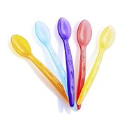 Babyjem 5'li Bebek Mama Kaşığı