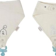 Babyjem 837 Ekru Emzik Askılı Müslin Önlük