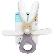 Babyjem 842 Taş Tutmalı Peluş Mini Tavşan Bebek Oyuncağı