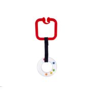 Babyjem 877 Kırmızı Çıngıraklı Puset Halkası
