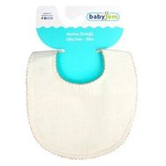 Babyjem ART-811 Ekru Müslin Bürümcük Önlük