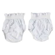 Babyjem BABYJEM-8699203311550 Babyjem Alıştırma Külodu Kutulu 2 Li 3 Yaş Beyaz