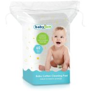BabyJem Beyaz 60 Adet Bebek Temizleme Pamuğu