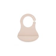 Babyjem Ekru Mini Silikon Önlük