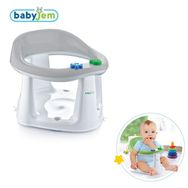Babyjem Gri Bebek Banyo Mama Oturağı