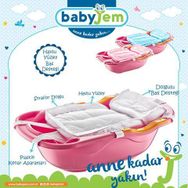 BabyJem Köpüklü Banyo Filesi