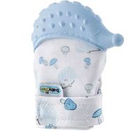 Babyjem Mavi Eldiven Kirpi Diş Kaşıyıcı