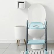 Babyjem Mint 861 Basamaklı & Katlanır Klozet Adaptörü