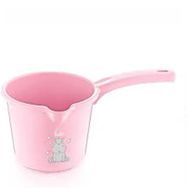 Babyjem Pembe Bebek Banyo Maşrapası