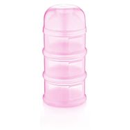 Babyjem Pembe Katlı Toz Mama Kabı