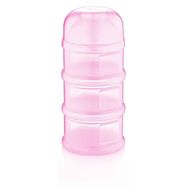 Babyjem Pembe Katlı Toz Mama Saklama Kabı