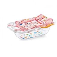 Babyjem Pembe Köpüklü Desenli File