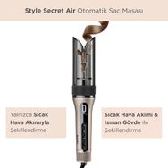 Babyliss C6688E Style Secret Air Auto-Curl Saç Maşası