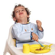 Baby&Me Dinozor Poli Kollu Mama Önlüğü
