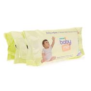 Baby&Me Elma Kokulu 3x90 Adet Islak Mendil