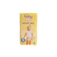 Baby&Me No:4 Maxi 50 Adet Külot Bebek Bezi
