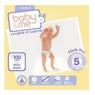Baby&Me No:5 Junior 100 Adet Bebek Bezi