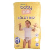 Baby&Me No:6 XLarge Külot Bebek Bezi