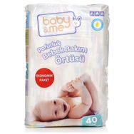 Baby&Me Pofuduk 40'lı Alt Değiştirme Örtüsü