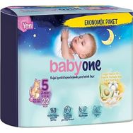 Babyone Gece No:5 Junior 22 Adet Bebek Bezi