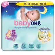Babyone Gece No:5 Junior 88 Adet Bebek Bezi