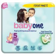 Babyone No:5 Junior 48 Adet Bebek Bezi