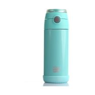 Baby&Plus 350 ml Mavi Çelik Termoslu Matara