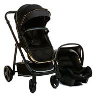 Baby&Plus Galaxy Travel Sistem Siyah Bebek Arabası