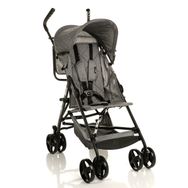 Baby&Plus Galaxy Up Gri 15 kg Baston Bebek Arabası