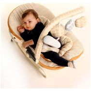 baby&plus Lounge Oyuncaklı Ana Kucağı