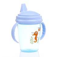 Baby&Plus Mavi 230 ml Akıtmaz PP Bardak