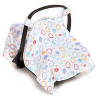 Baby&Plus Müslin Ev Tipi Örtüsü Geometric Ana Kucağı