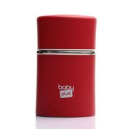 Baby&Plus Paslanmaz Çelik Kırmızı 260 ml Mama Termosu