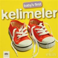 Baby’s First Kelimeler Eva Serisi - kollektif