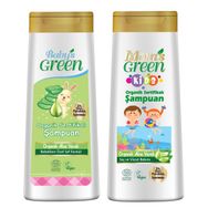 Baby's Green Moms Green Kids Organik Aloe Veralı ve Organik 400 ml Çocuk ve Bebek Şampuanı