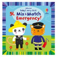 Baby's Very First Mix And Match Emergency-Usborne Publishing