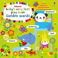 Baby's Very First Playbook Garden Words-Usborne Publishing